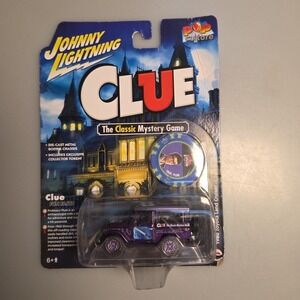 Johnny Lightning Pop Culture Clue 1980 Toyota Land Cruiser Purple New